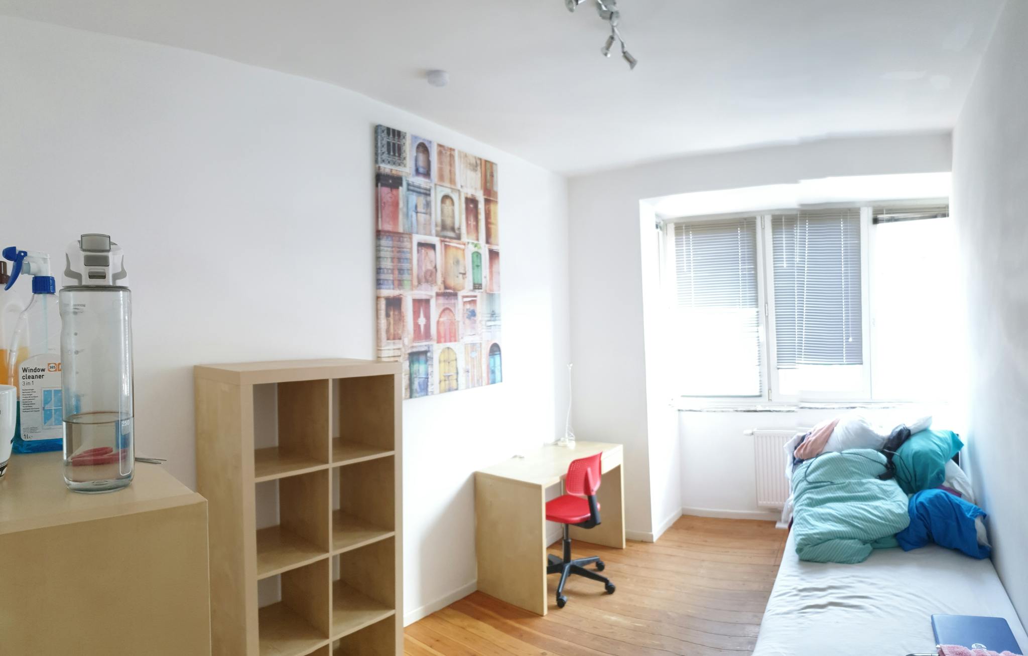 Appartement te huur in Anderlecht 1070 590.00€ 1 slaapkamers 80.00m² - Zoekertje 561980