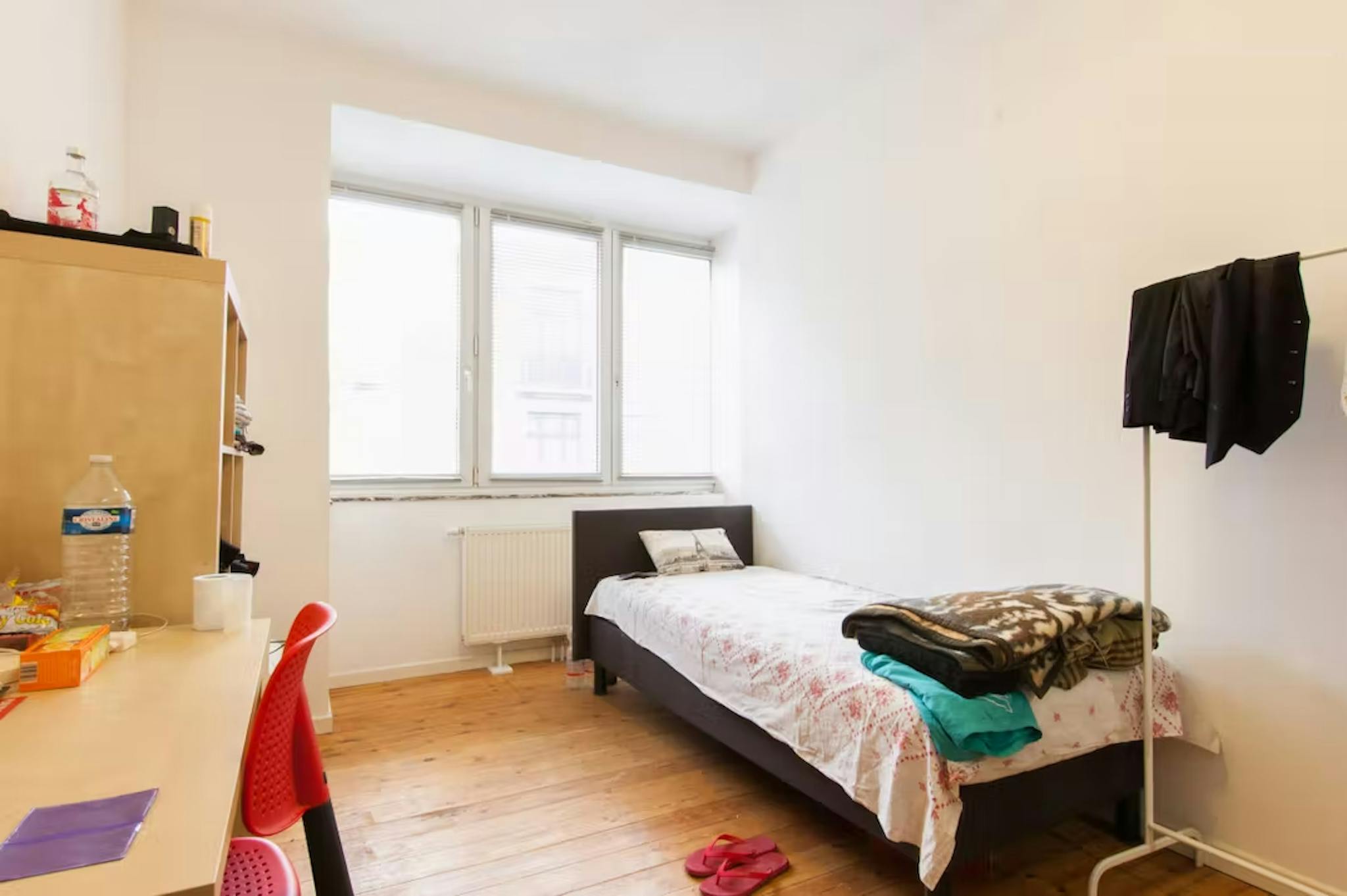Appartement te huur in Anderlecht 1070 590.00€ 1 slaapkamers 80.00m² - Zoekertje 561976