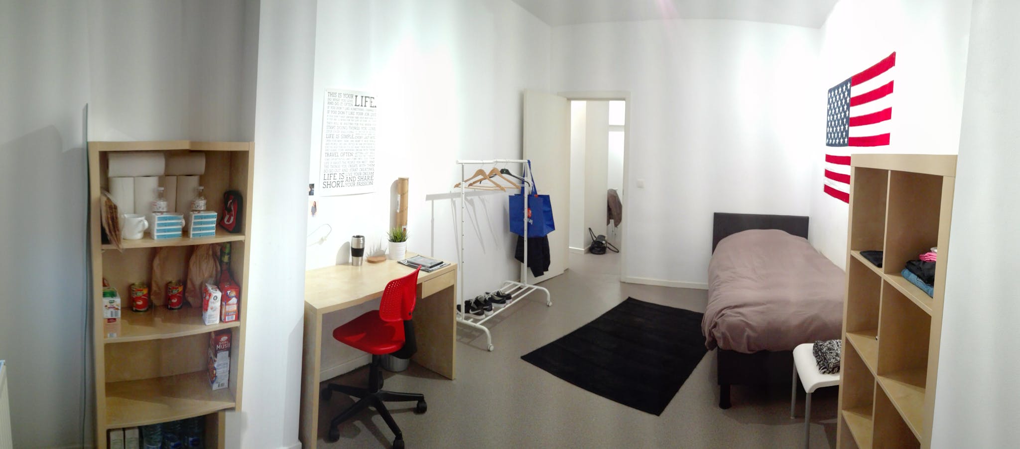 Appartement te huur in Anderlecht 1070 590.00€ 1 slaapkamers 20.00m² - Zoekertje 561979