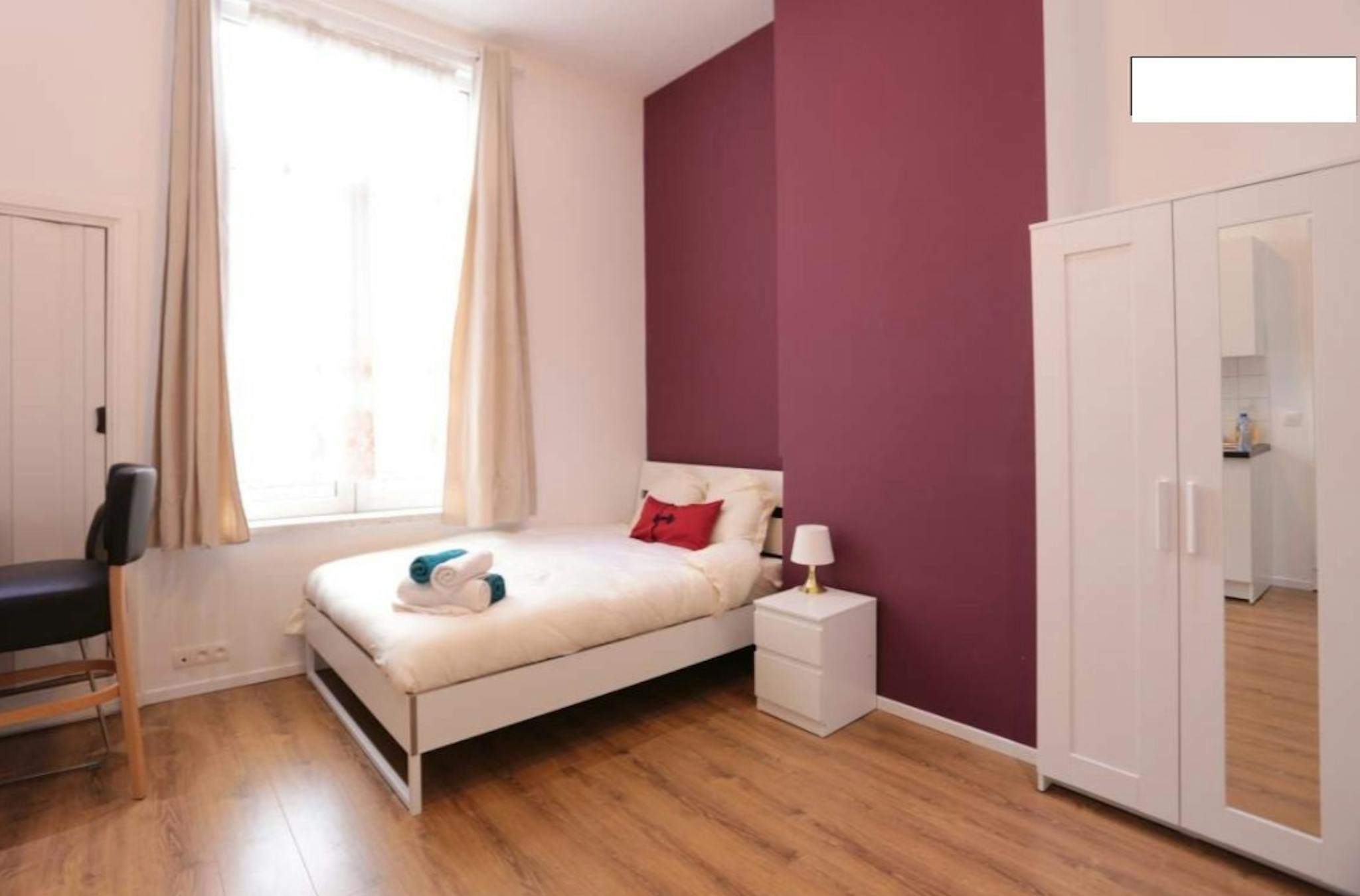Appartement à louer à Saint-Josse-ten-Noode 1210 750.00€ 0 chambres 23.00m² - annonce 82881