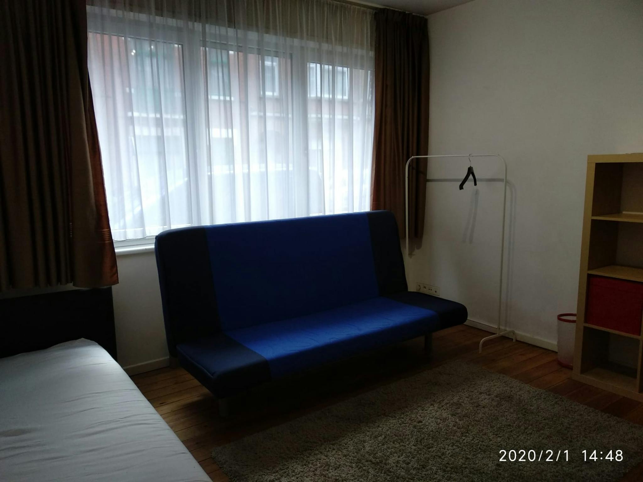 Appartement te huur in Anderlecht 1070 600.00€ 1 slaapkamers 80.00m² - Zoekertje 561984