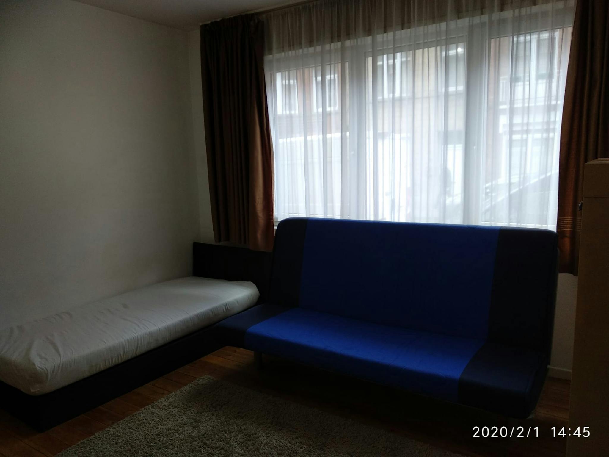 Appartement te  huur in Anderlecht 1070 620.00€ 1 slaapkamers 80.00m² - Zoekertje 561984