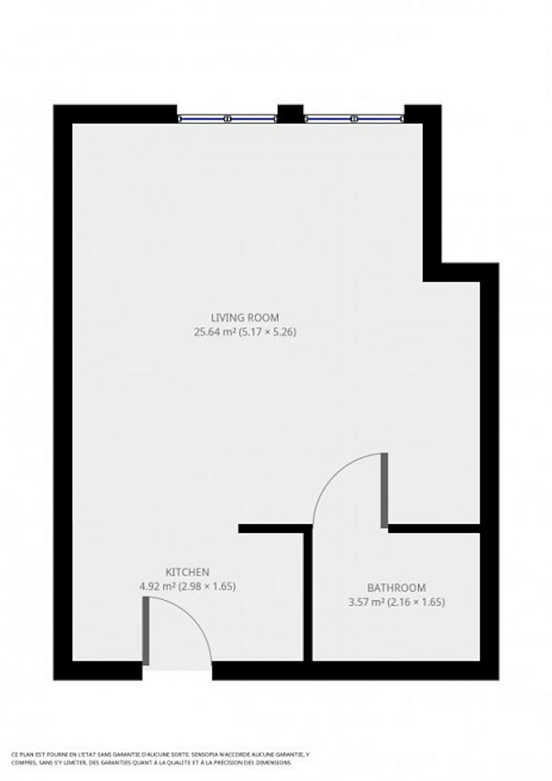 Appartement à louer à Schaerbeek 1030 1361.00€ 0 chambres 45.00m² - annonce 83025