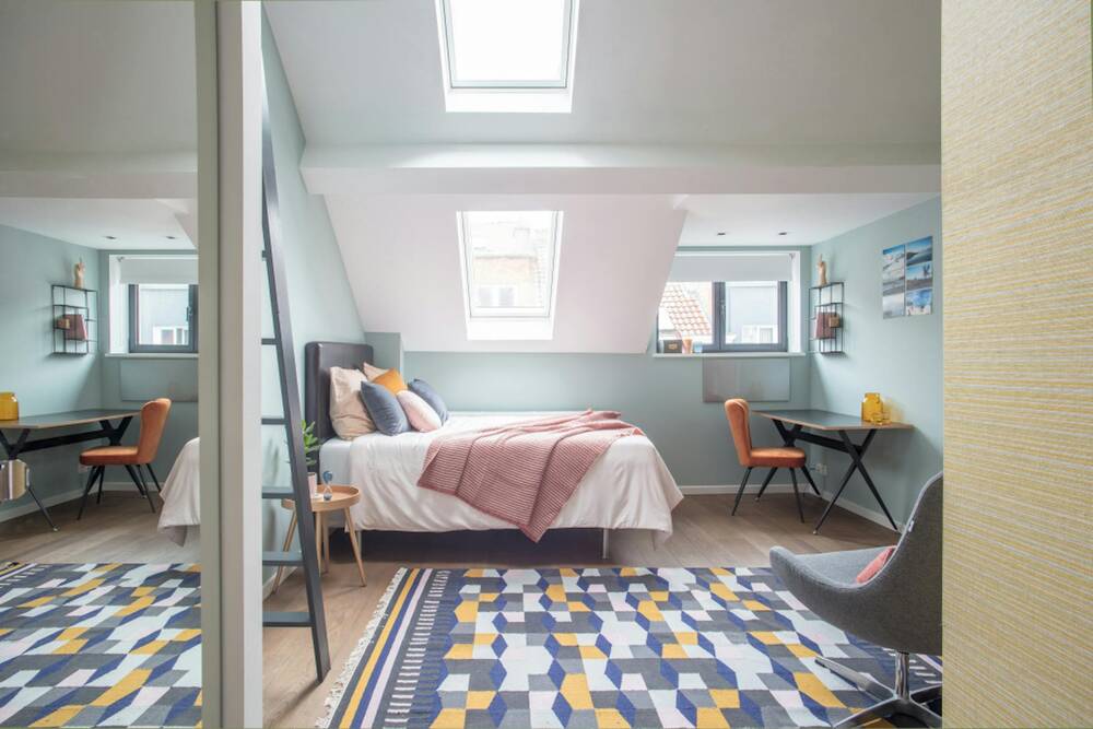 Appartement à louer à Saint-Gilles 1060 1200.00€ 1 chambres 420.00m² - annonce 795464