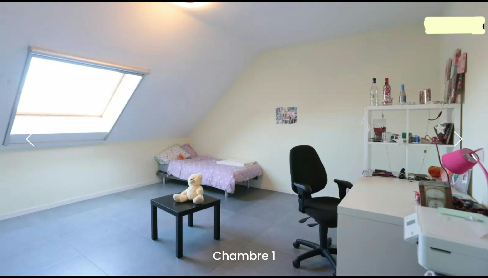 Appartement à louer à Anderlecht 1070 610.00€ 1 chambres 100.00m² - annonce 561987