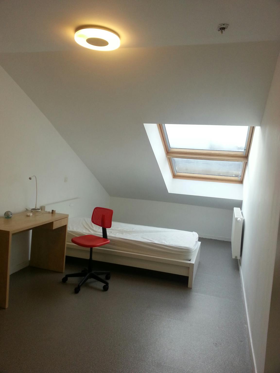 Appartement te huur in Anderlecht 1070 600.00€ 1 slaapkamers 12.00m² - Zoekertje 561986