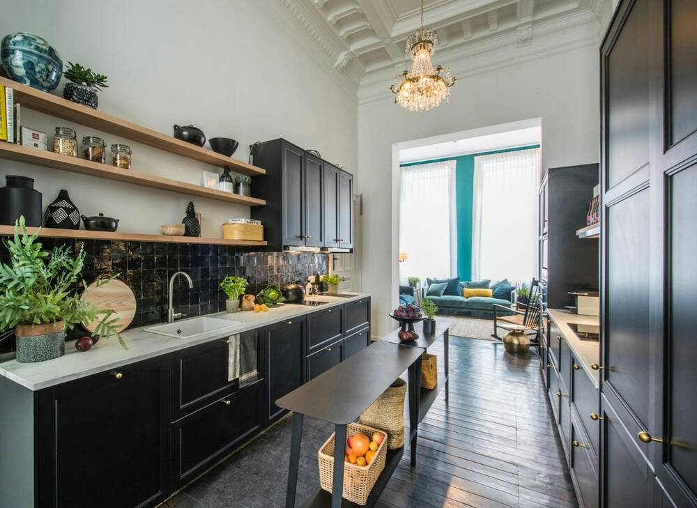 Appartement te  huur in Sint-Gillis 1060 1150.00€ 1 slaapkamers 30.00m² - Zoekertje 83090