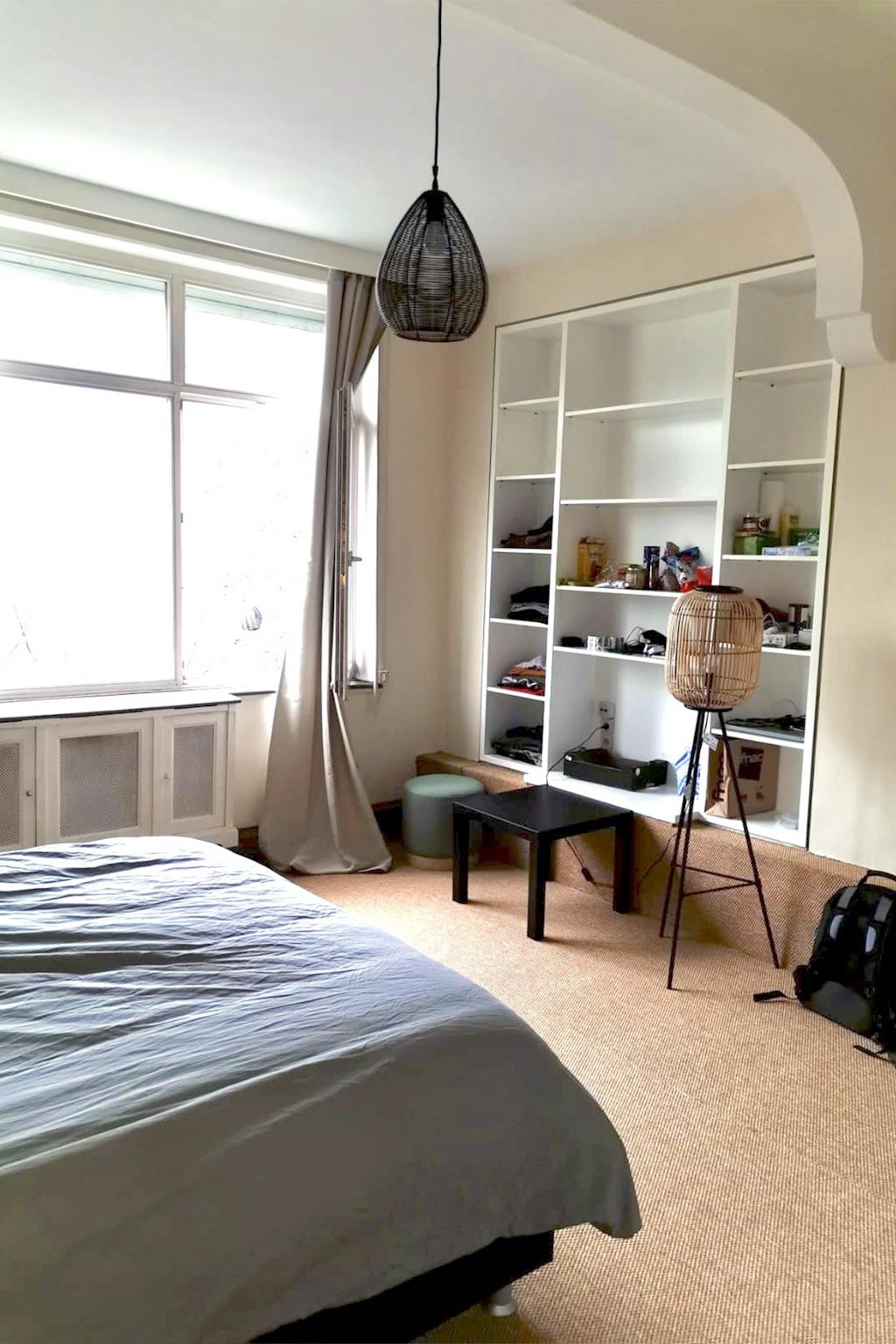 Appartement te huur in Sint-Gillis 1060 755.00€ 1 slaapkamers 359.00m² - Zoekertje 448309