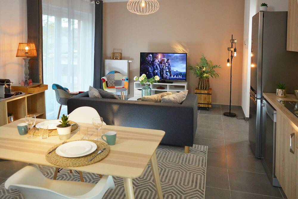 Appartement te huur in Gosselies 6041 1170.00€ 1 slaapkamers 70.00m² - Zoekertje 83223
