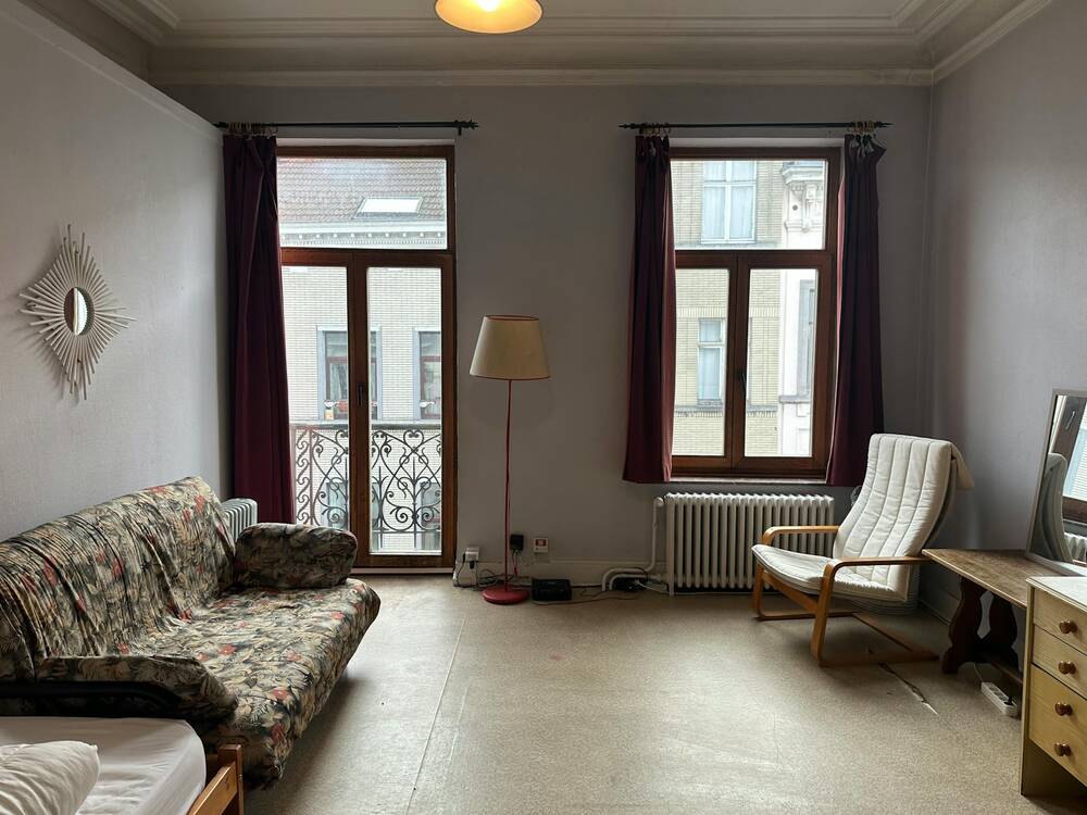 Appartement à louer à Saint-Gilles 1060 800.00€ 1 chambres 30.00m² - annonce 460180