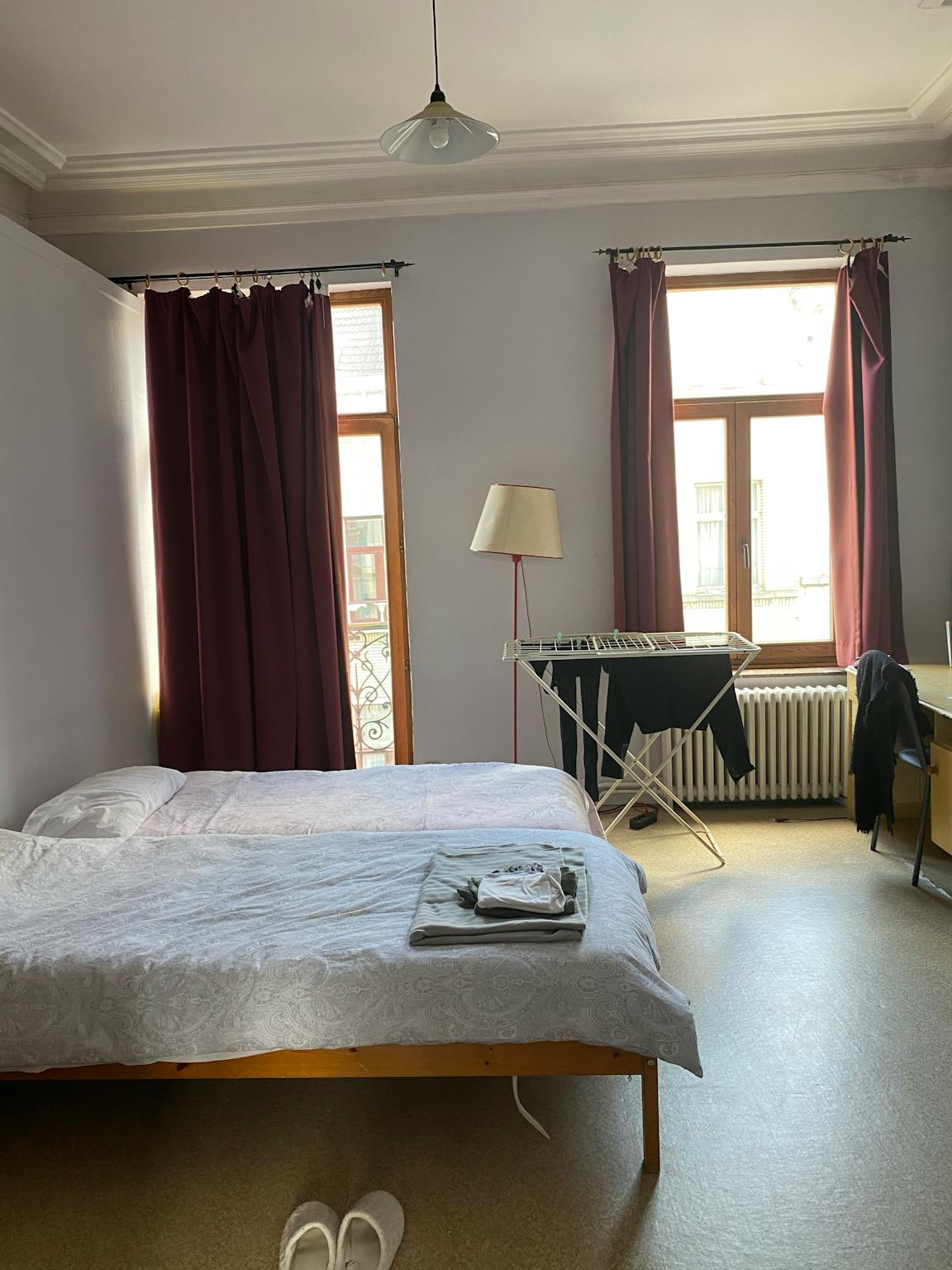 Appartement à louer à Saint-Gilles 1060 870.00€ 1 chambres 300.00m² - annonce 460180