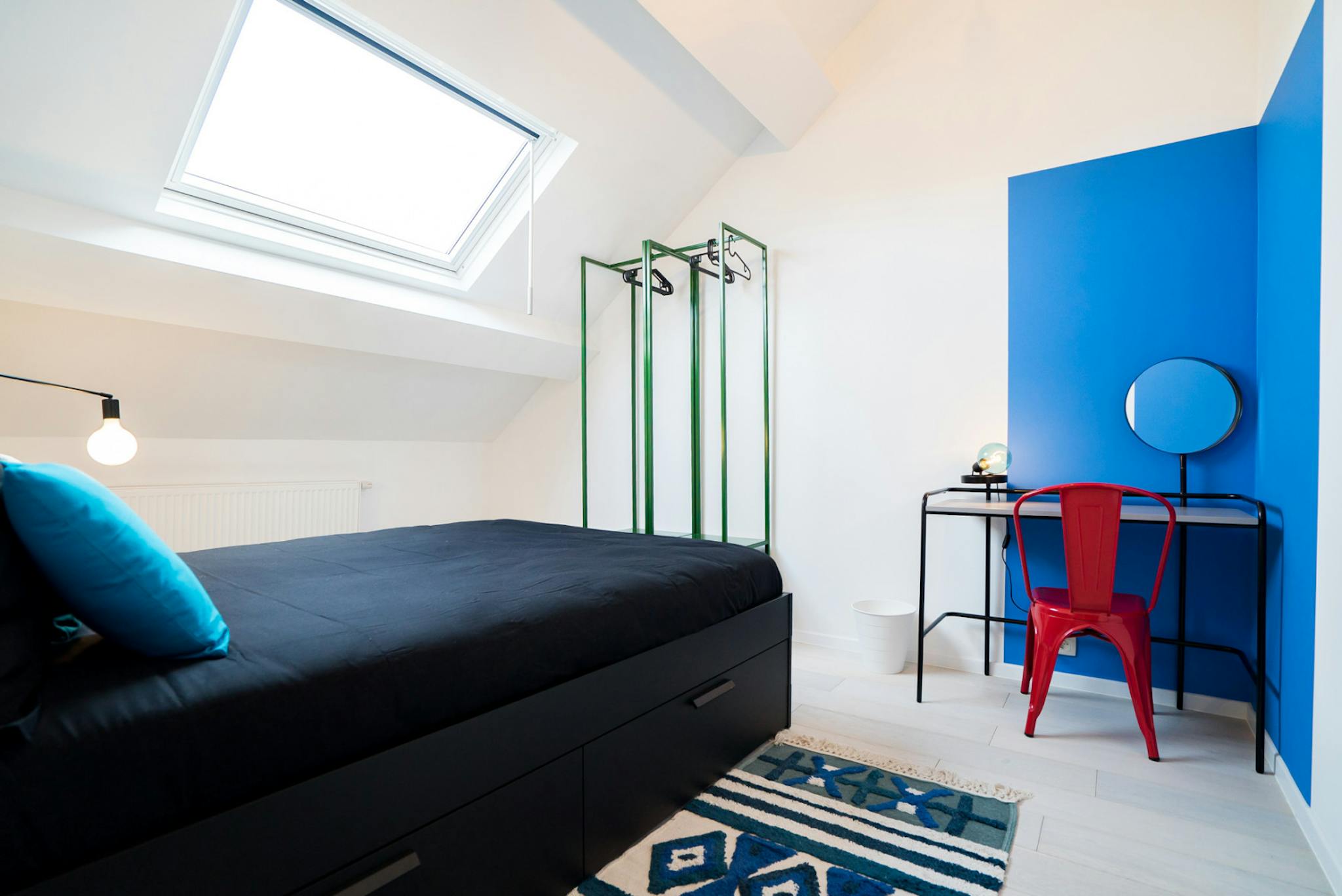 Appartement à louer à Saint-Gilles 1060 750.00€ 1 chambres 220.00m² - annonce 83267