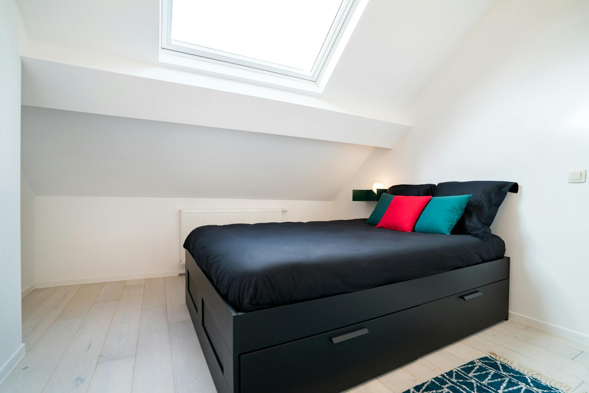 Appartement à louer à Saint-Gilles 1060 750.00€ 1 chambres 220.00m² - annonce 83268