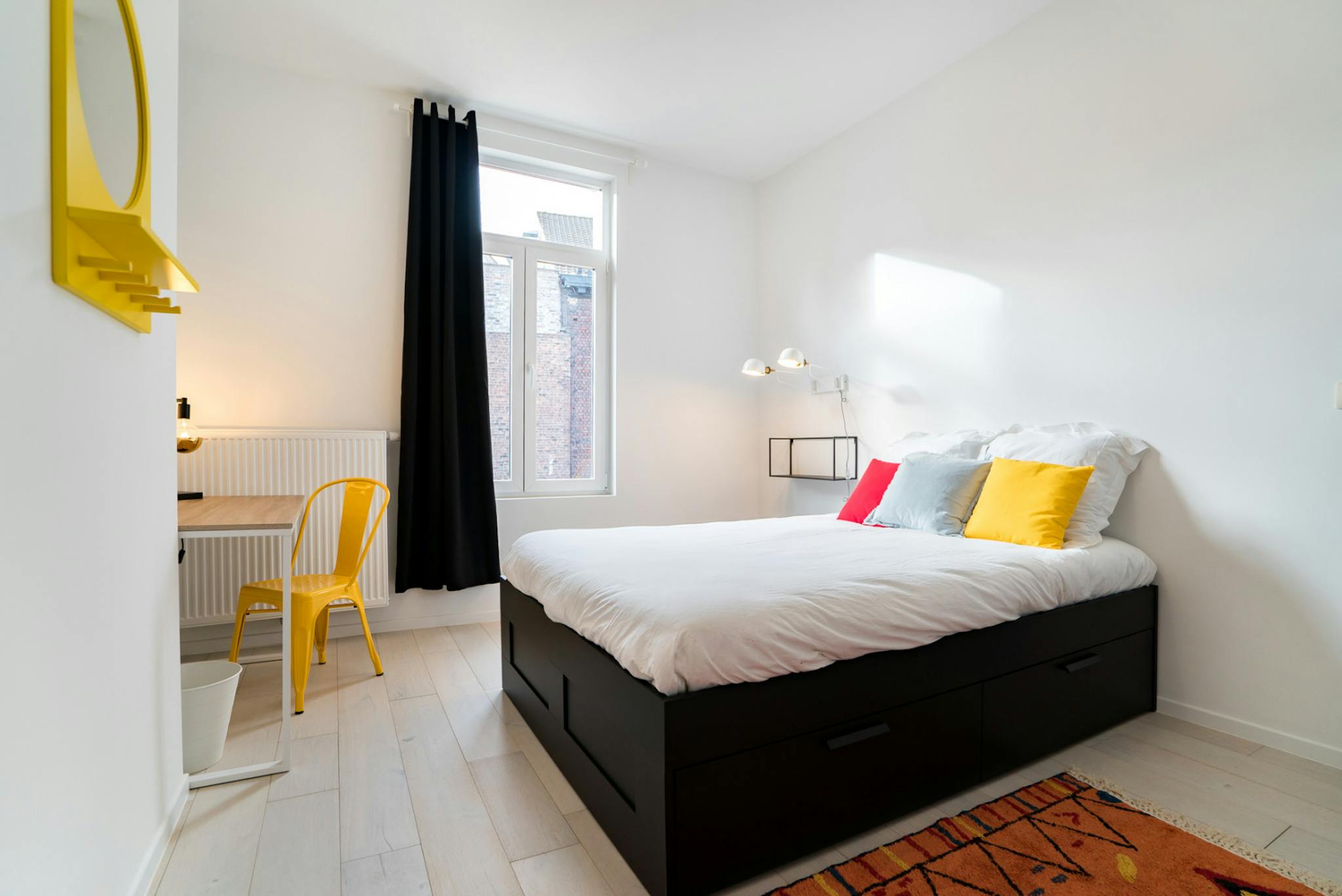 Appartement à louer à Saint-Gilles 1060 750.00€ 1 chambres 220.00m² - annonce 83266