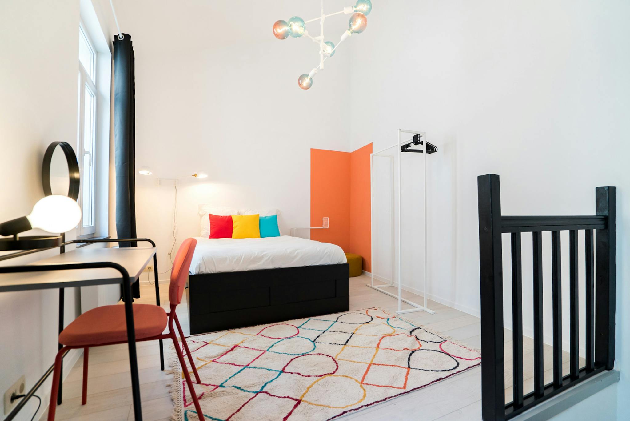 Appartement à louer à Saint-Gilles 1060 750.00€ 1 chambres 220.00m² - annonce 83270