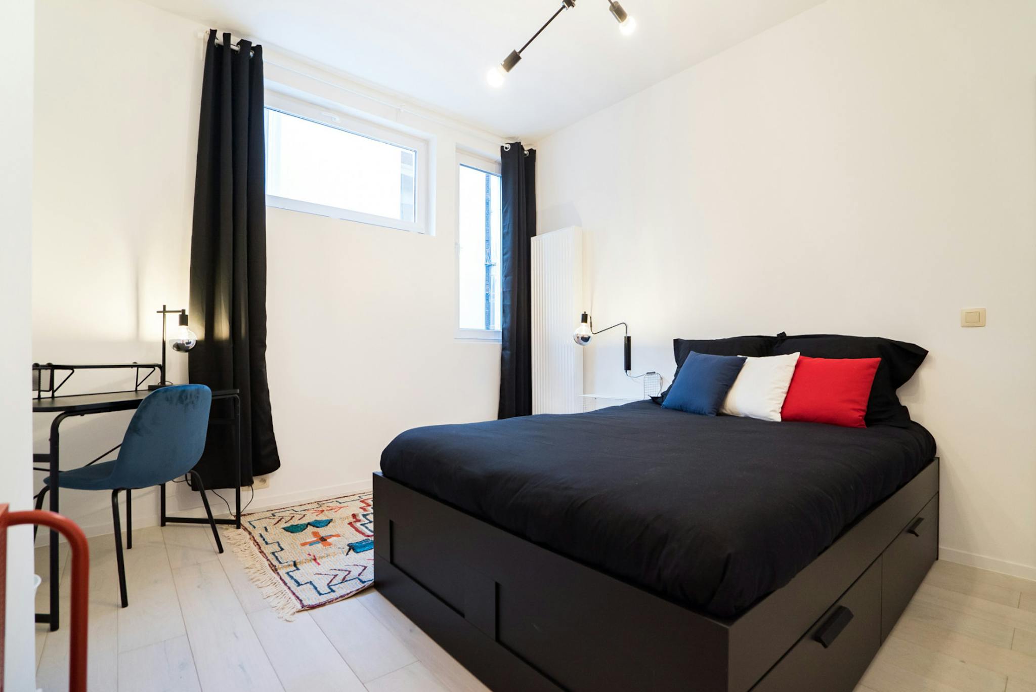 Appartement te  huur in Sint-Gillis 1060 750.00€ 1 slaapkamers 220.00m² - Zoekertje 83262