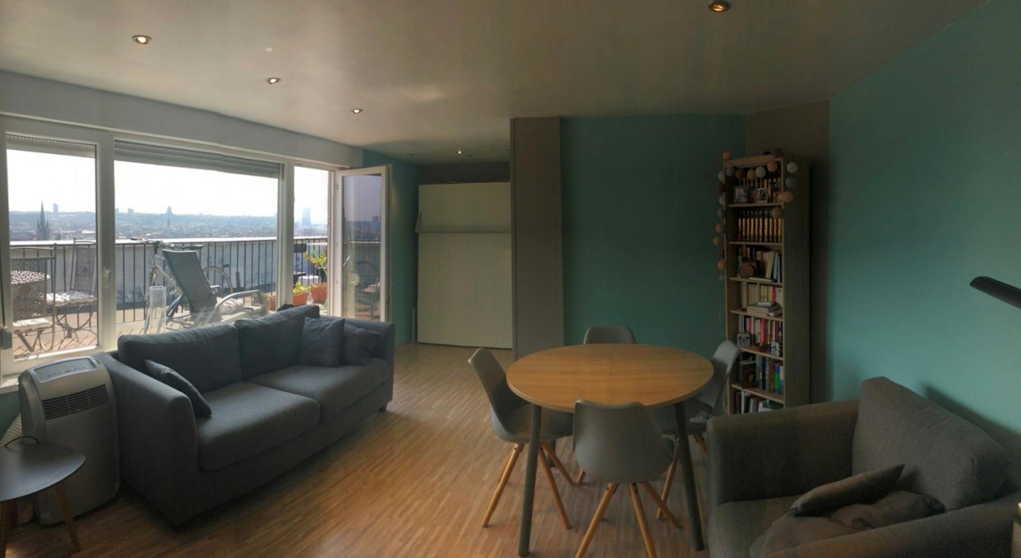 Appartement te  huur in Sint-Jans-Molenbeek 1080 950.00€ 0 slaapkamers 45.00m² - Zoekertje 764068
