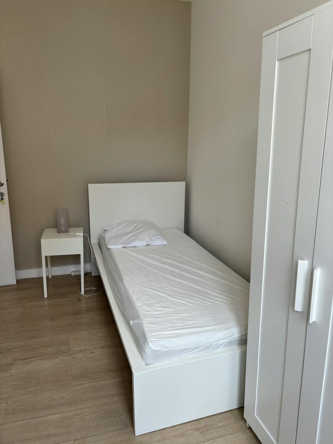 Appartement te  huur in Sint-Joost-ten-Node 1210 580.00€ 1 slaapkamers m² - Zoekertje 560475