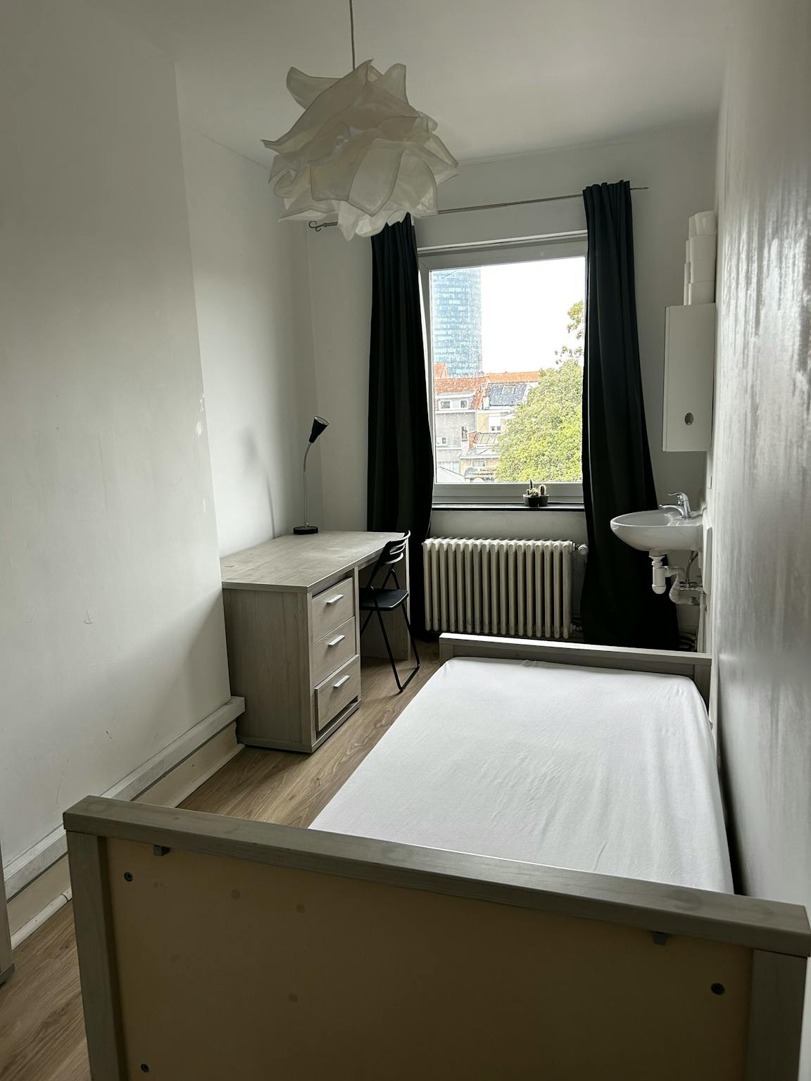Appartement à louer à Saint-Josse-ten-Noode 1210 510.00€ 1 chambres 12.00m² - annonce 795288