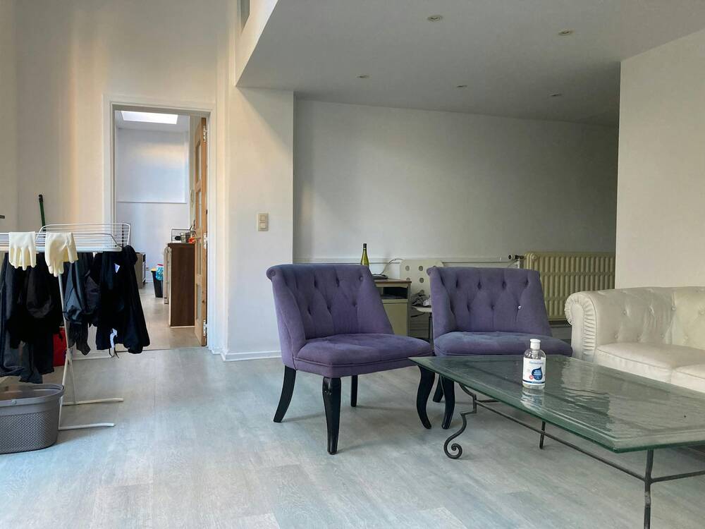 Appartement te huur in Elsene 1050 600.00€ 1 slaapkamers 60.00m² - Zoekertje 493727