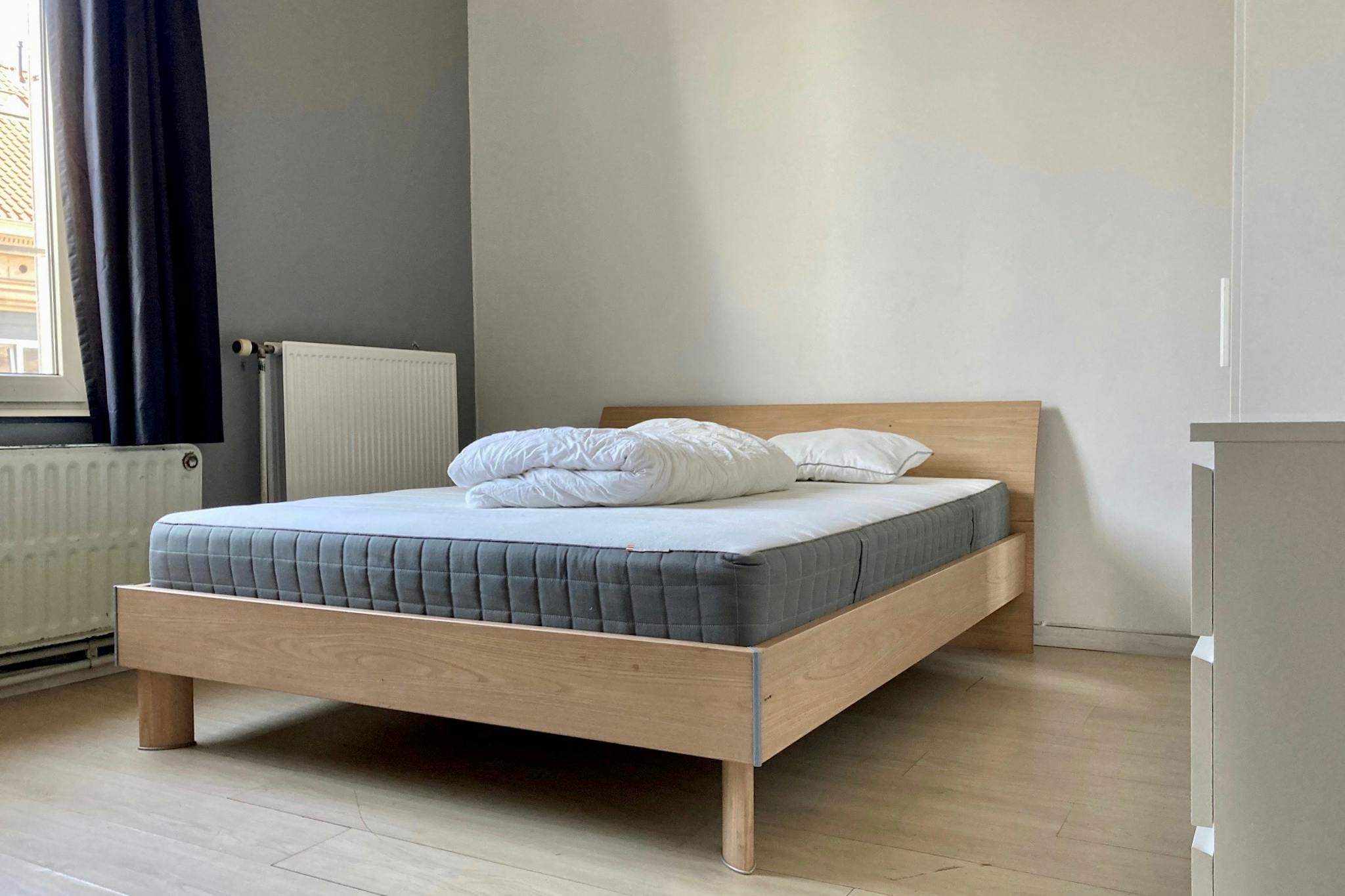 Appartement te  huur in Elsene 1050 590.00€ 1 slaapkamers 60.00m² - Zoekertje 678328