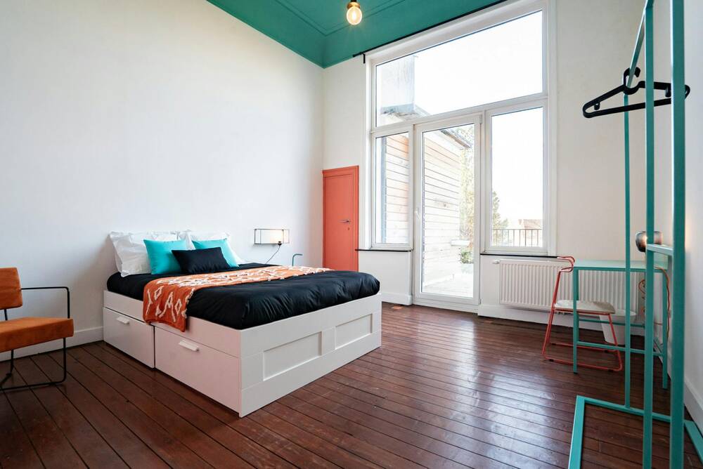 Appartement à louer à Schaerbeek 1030 915.00€ 1 chambres 420.00m² - annonce 83477