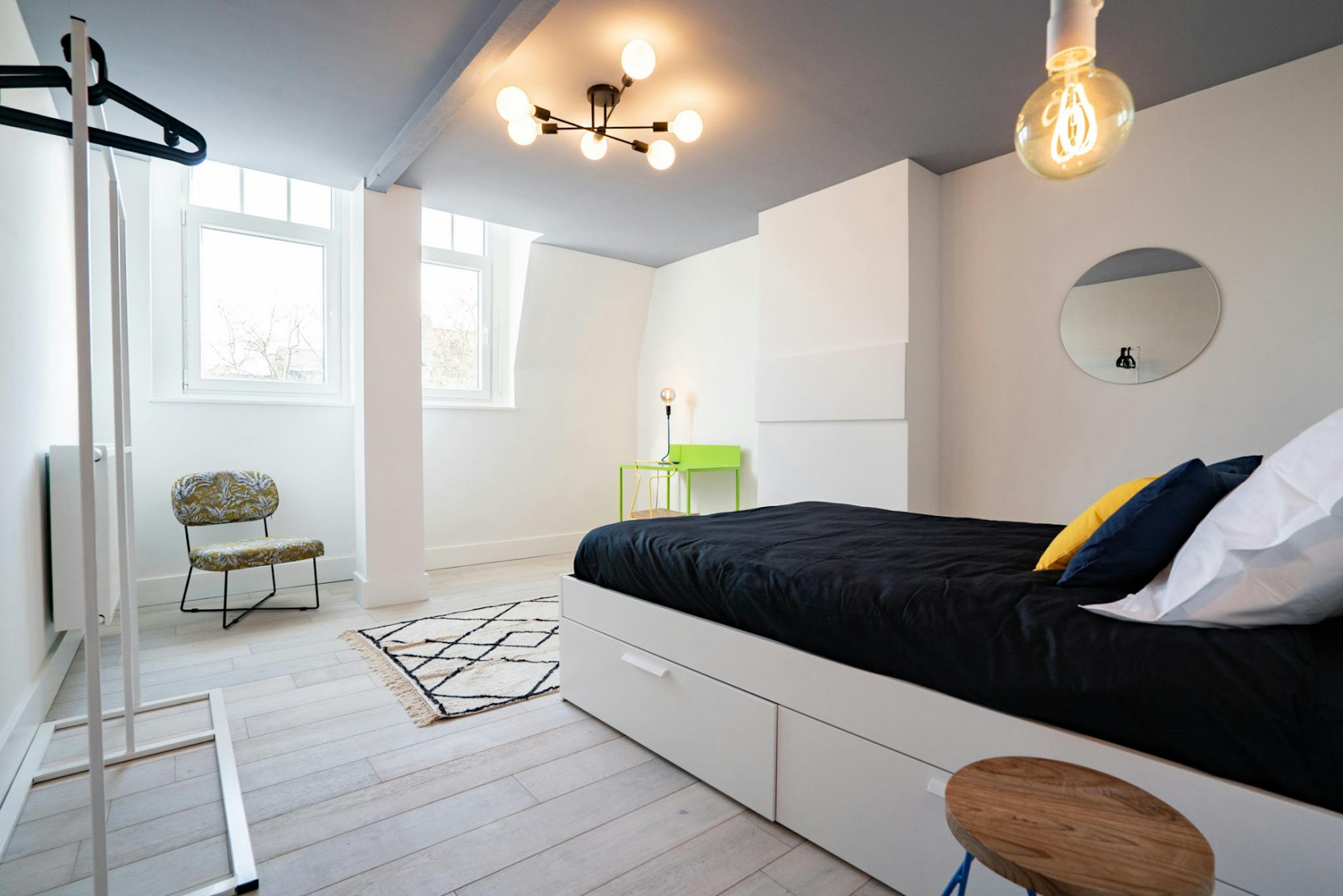 Appartement à louer à Schaerbeek 1030 865.00€ 1 chambres 420.00m² - annonce 83486