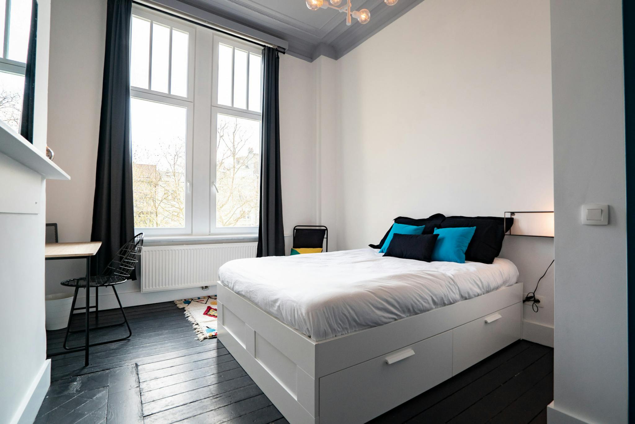 Appartement à louer à Schaerbeek 1030 865.00€ 1 chambres 420.00m² - annonce 83484