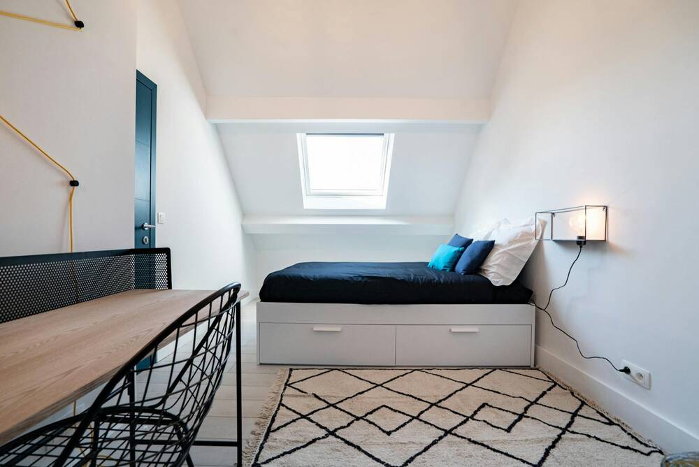 Appartement à louer à Schaerbeek 1030 830.00€ 1 chambres 420.00m² - annonce 83488