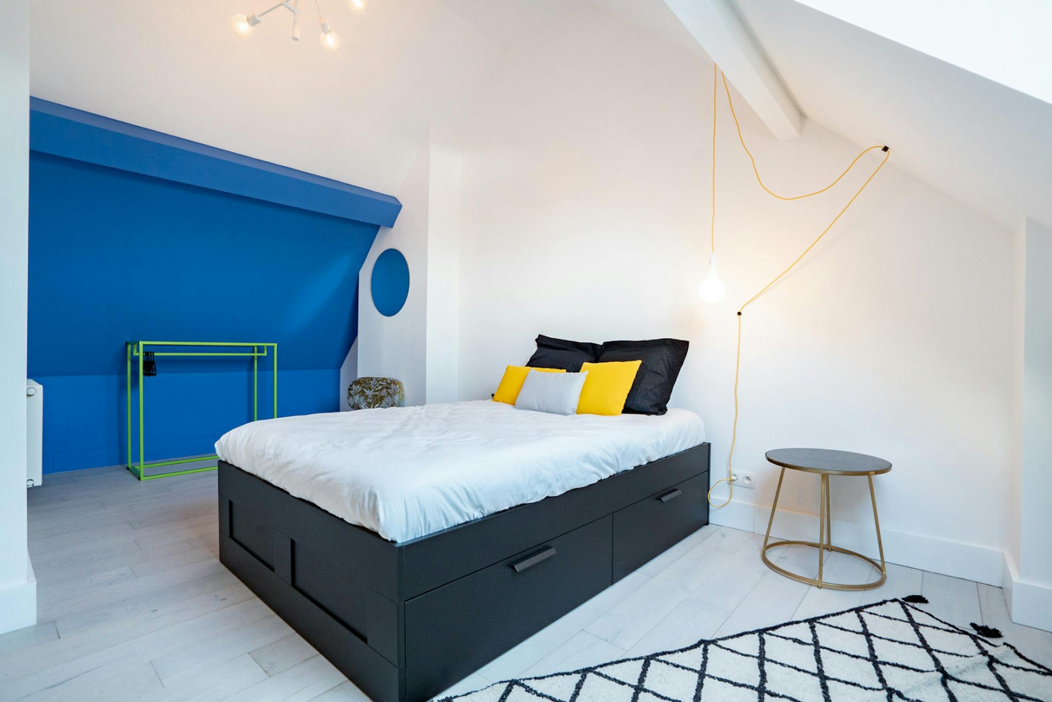 Appartement à louer à Schaerbeek 1030 830.00€ 1 chambres 420.00m² - annonce 83487