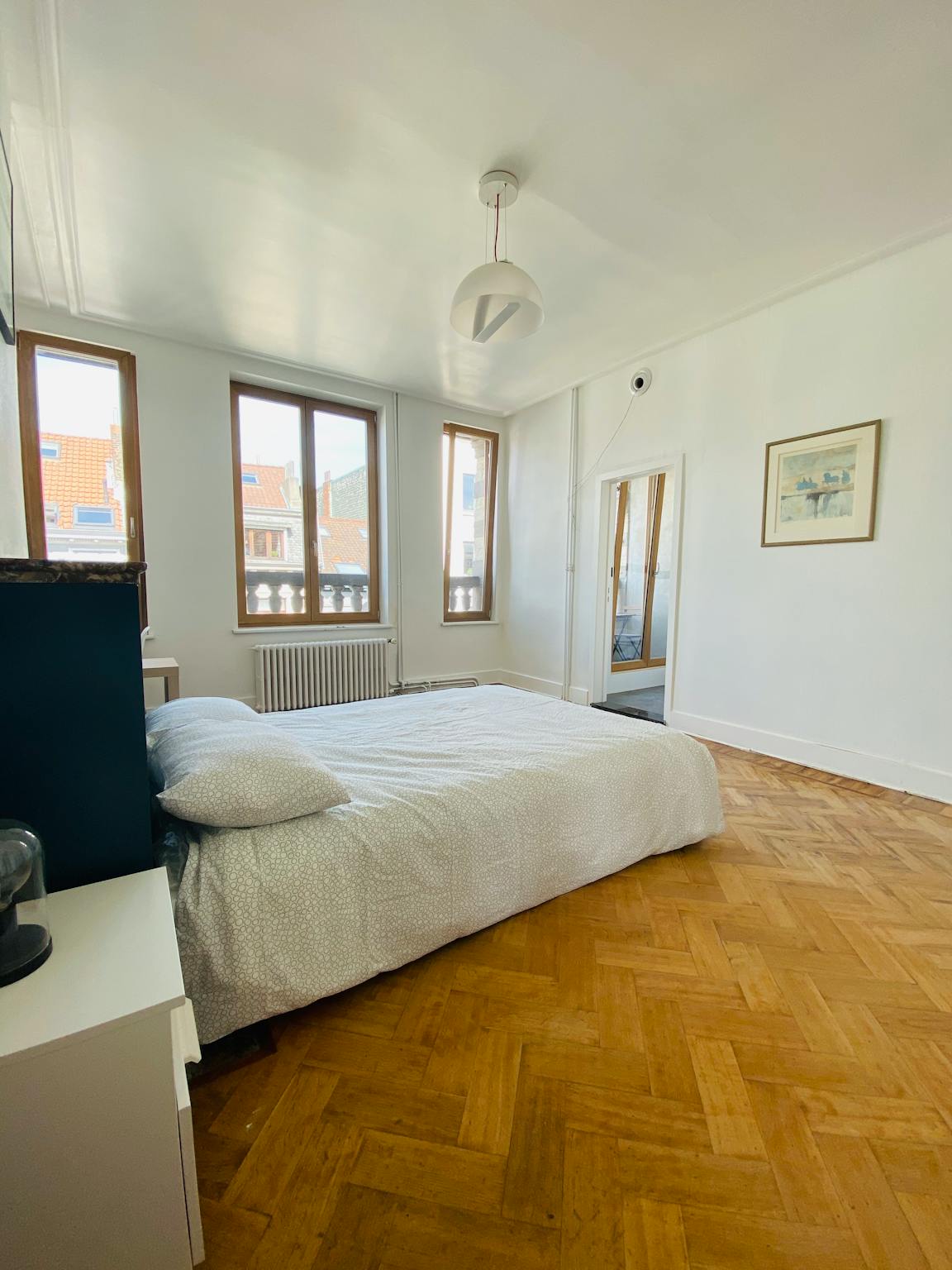 Appartement te  huur in Sint-Gillis 1060 870.00€ 1 slaapkamers m² - Zoekertje 1405269