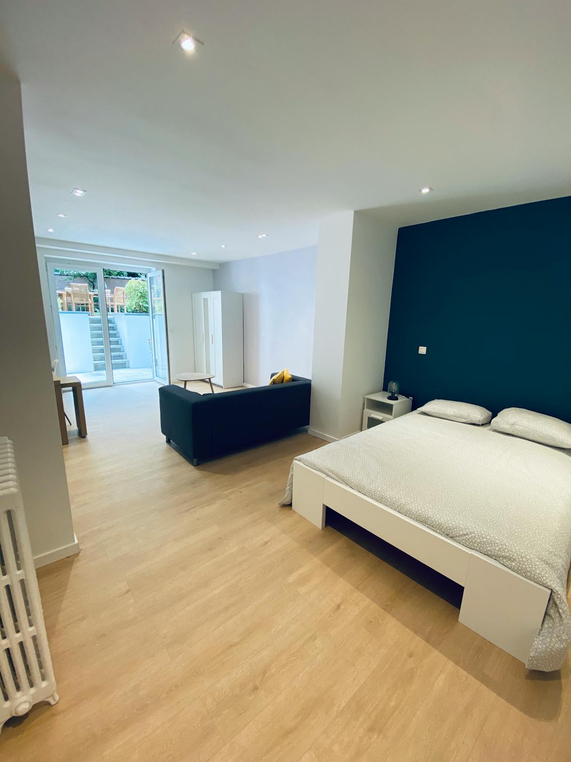 Appartement te  huur in Sint-Gillis 1060 820.00€ 1 slaapkamers m² - Zoekertje 83495