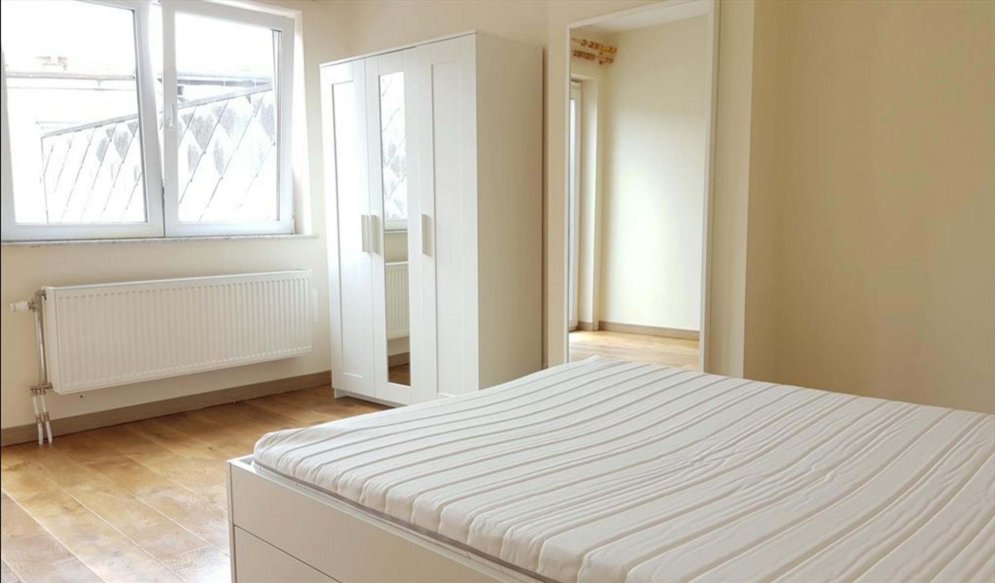 Appartement te  huur in Laken 1020 660.00€ 1 slaapkamers 300.00m² - Zoekertje 756346