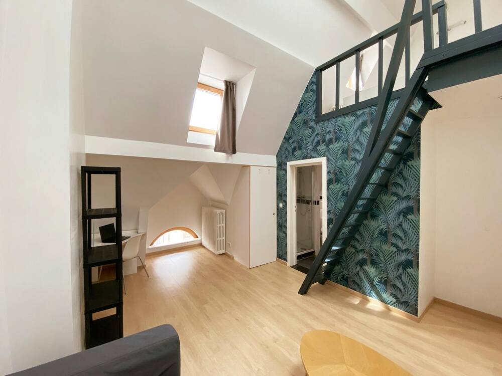 Appartement te  huur in Sint-Gillis 1060 795.00€ 1 slaapkamers m² - Zoekertje 83509