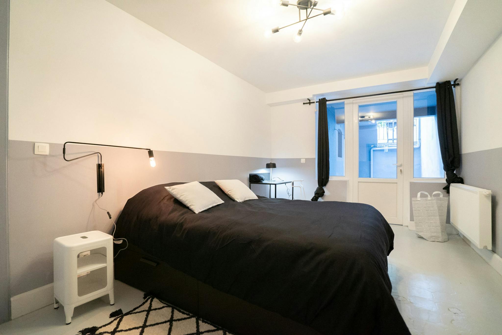 Appartement te  huur in Elsene 1050 620.00€ 1 slaapkamers 250.00m² - Zoekertje 83512