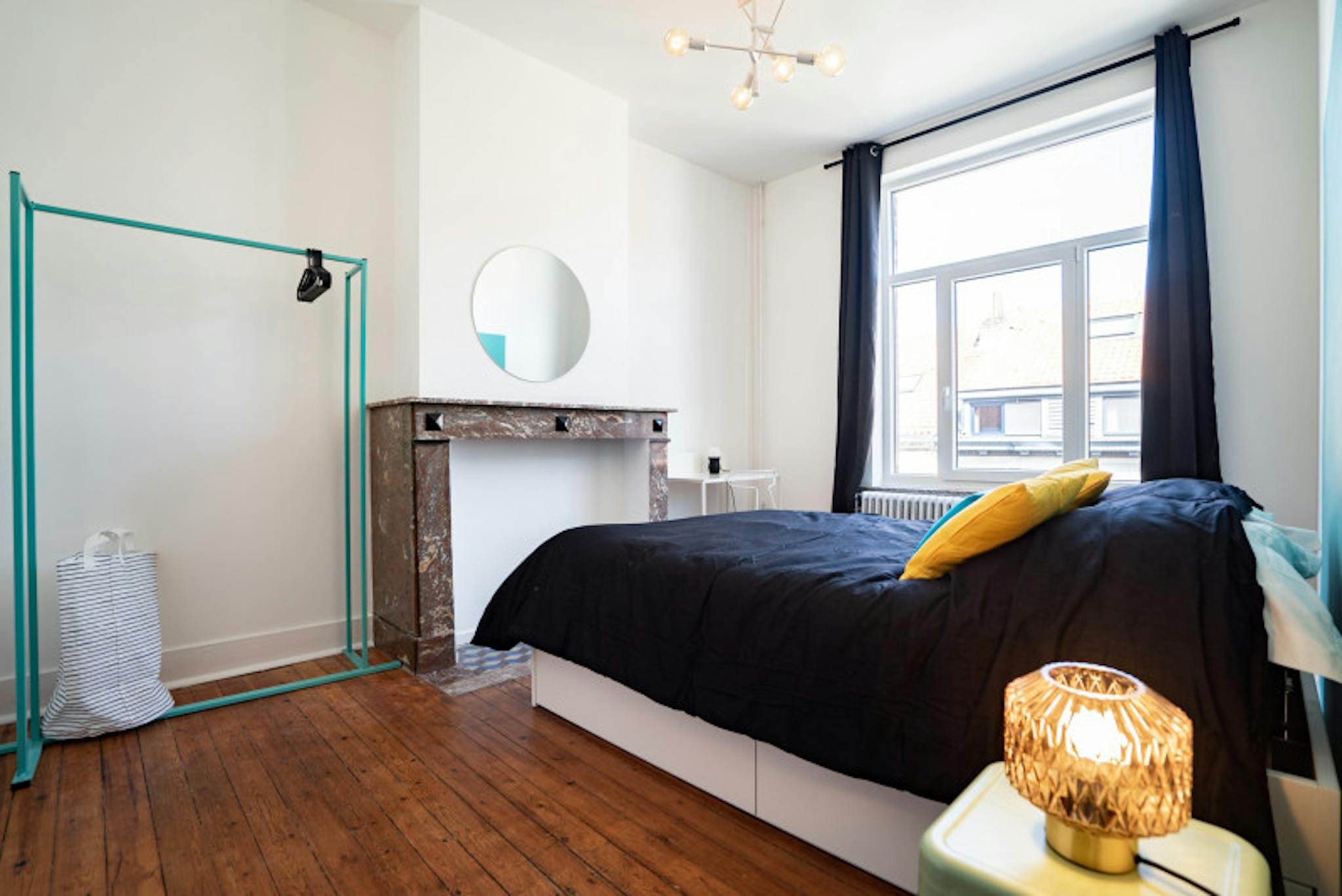 Appartement te  huur in Elsene 1050 620.00€ 1 slaapkamers 250.00m² - Zoekertje 83615