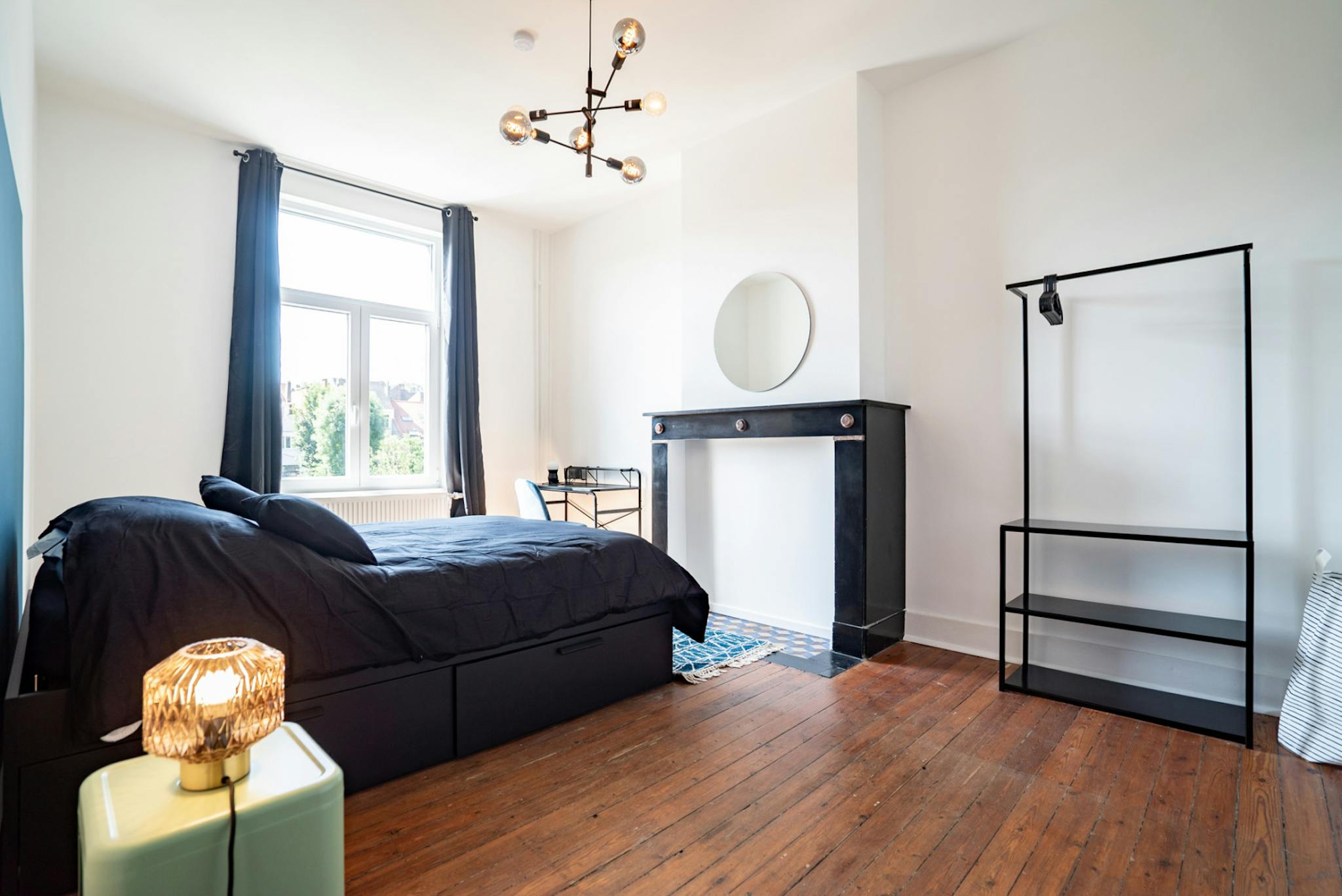 Appartement te  huur in Elsene 1050 630.00€ 1 slaapkamers 250.00m² - Zoekertje 83616