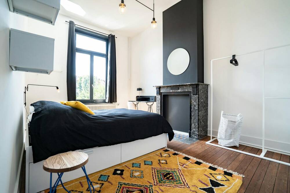 Appartement te  huur in Elsene 1050 585.00€ 1 slaapkamers 250.00m² - Zoekertje 83614
