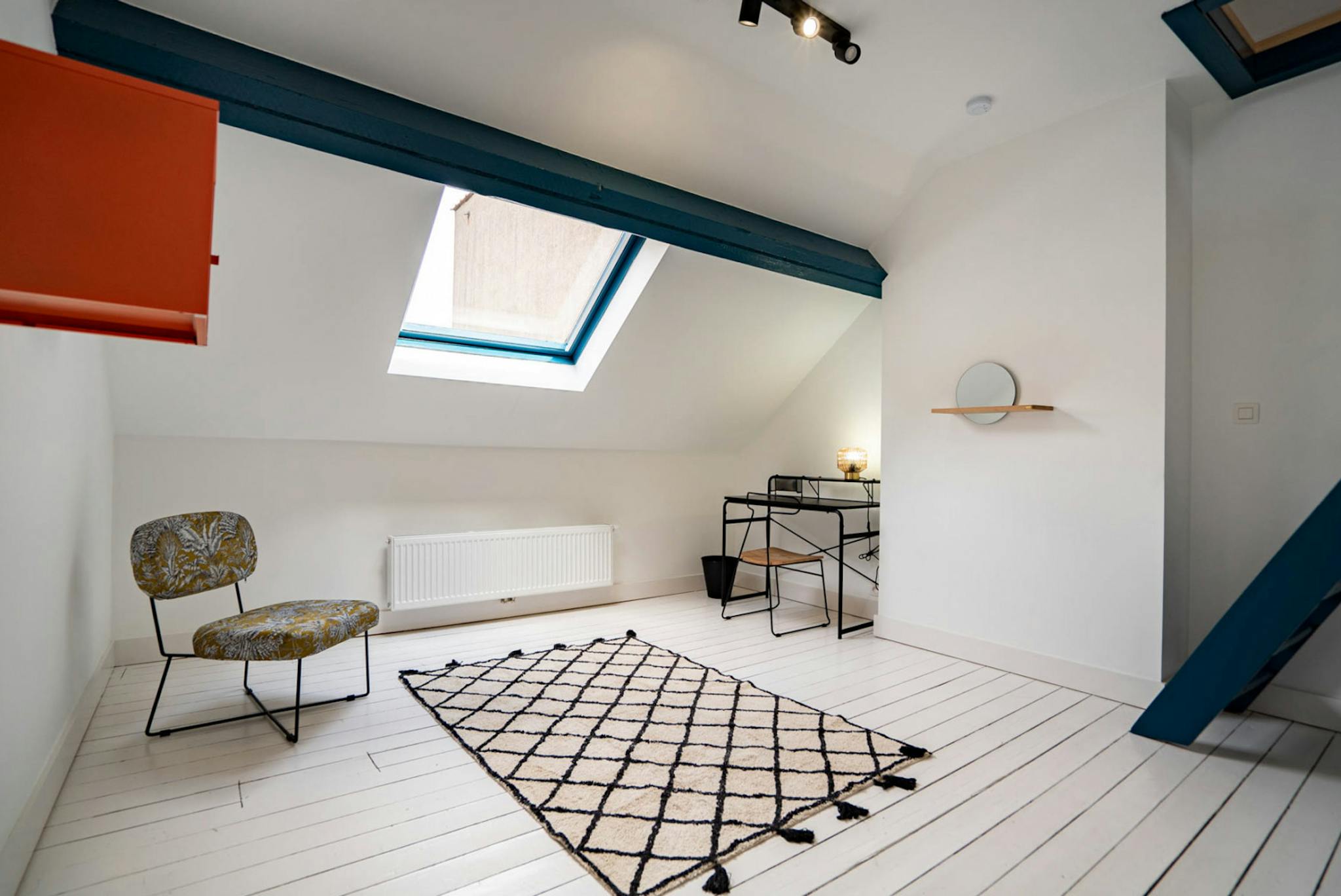 Appartement à louer à Ixelles 1050 985.00€ 1 chambres 350.00m² - annonce 83631