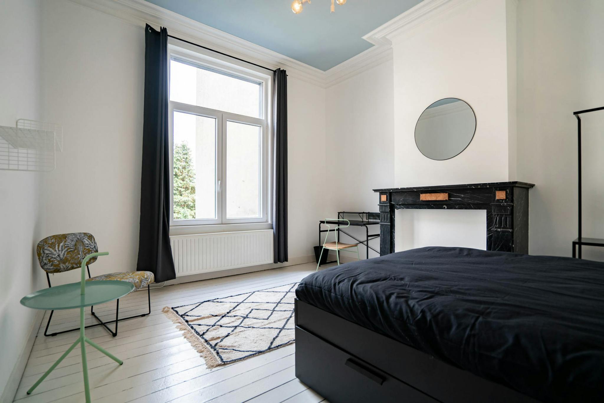 Appartement te  huur in Elsene 1050 745.00€ 1 slaapkamers 350.00m² - Zoekertje 83629