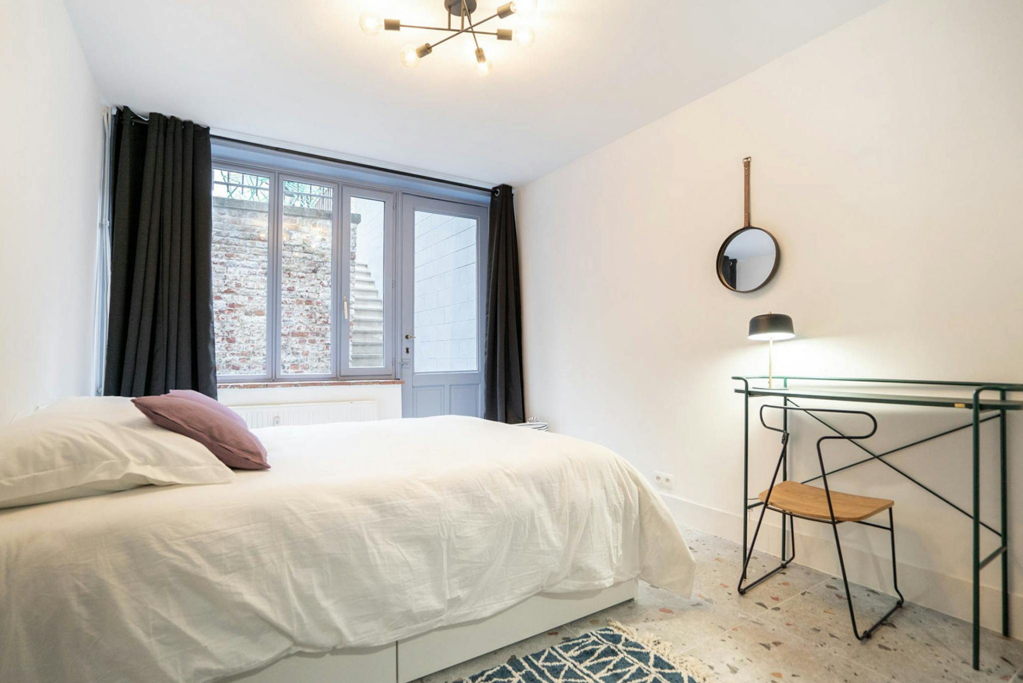 Appartement te  huur in Elsene 1050 720.00€ 1 slaapkamers 350.00m² - Zoekertje 83625