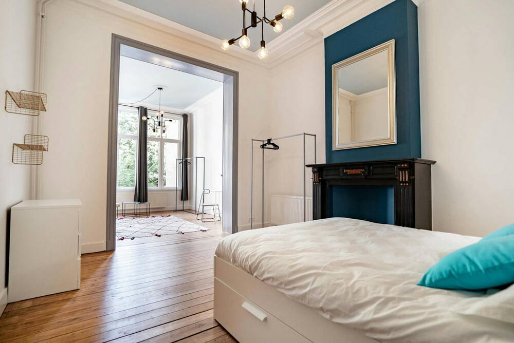 Appartement te  huur in Elsene 1050 825.00€ 1 slaapkamers 350.00m² - Zoekertje 83627