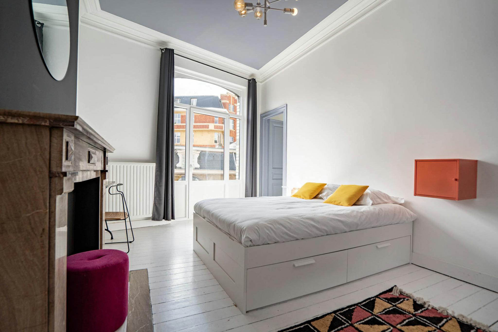 Appartement te  huur in Elsene 1050 745.00€ 1 slaapkamers 350.00m² - Zoekertje 83628
