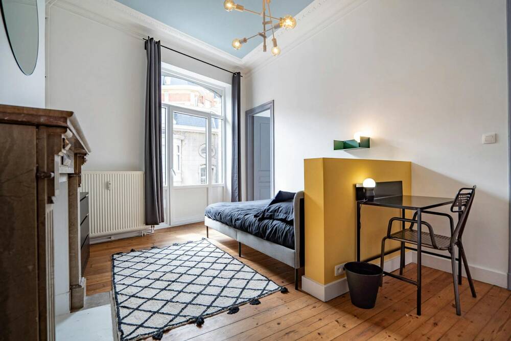 Appartement te  huur in Elsene 1050 770.00€ 1 slaapkamers 350.00m² - Zoekertje 83626