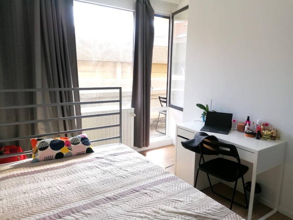Appartement te  huur in Sint-Joost-ten-Node 1210 650.00€ 1 slaapkamers 75.00m² - Zoekertje 1277950