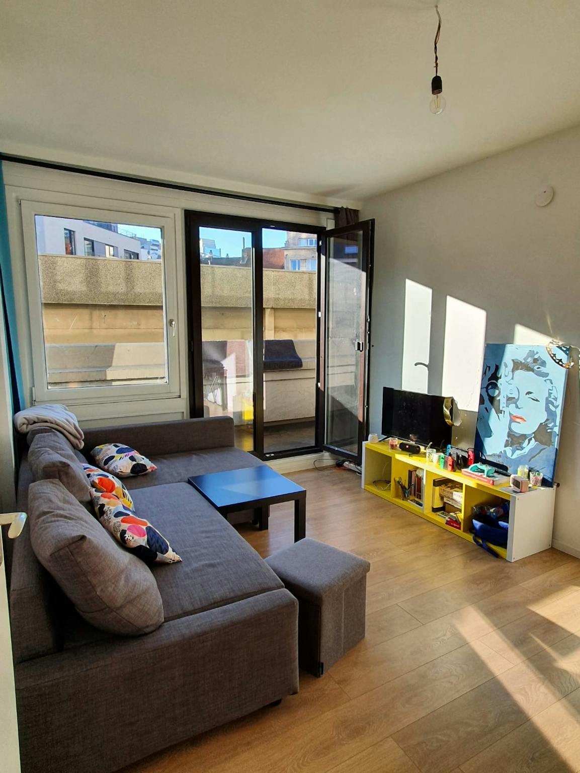 Appartement à louer à Saint-Josse-ten-Noode 1210 625.00€ 1 chambres 75.00m² - annonce 720140