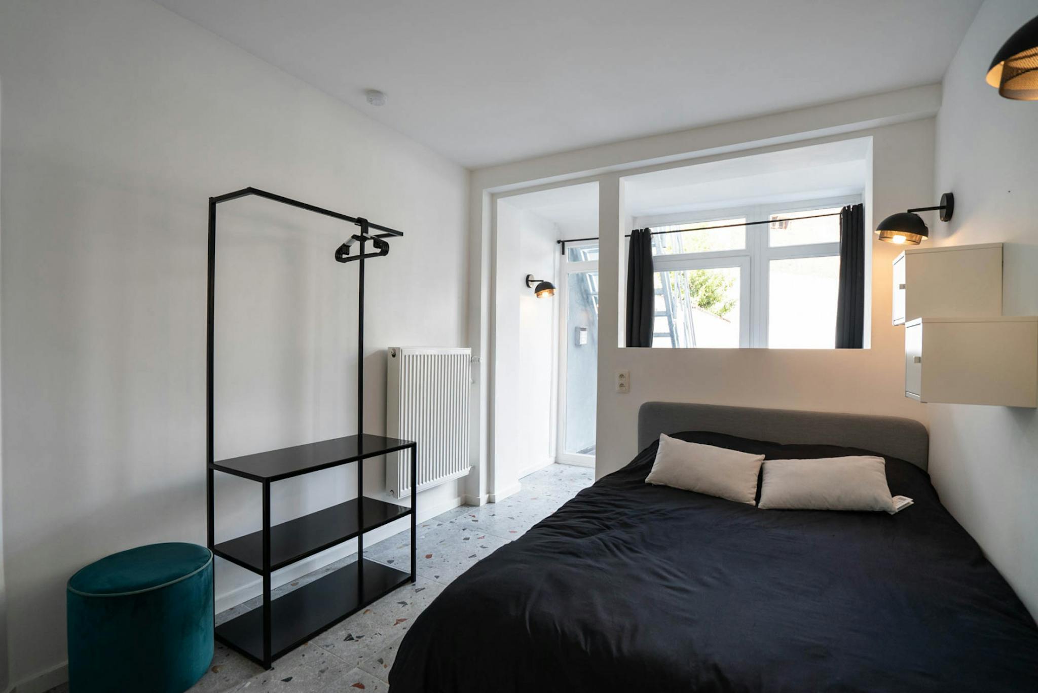 Appartement te  huur in Elsene 1050 1005.00€ 1 slaapkamers 300.00m² - Zoekertje 83663
