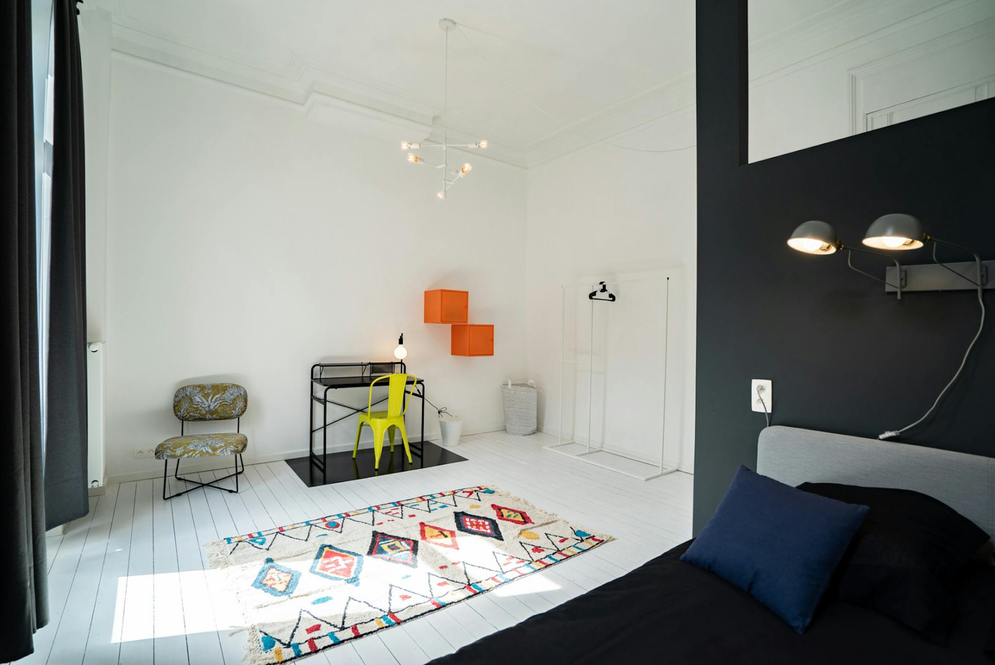 Appartement te  huur in Elsene 1050 980.00€ 1 slaapkamers 300.00m² - Zoekertje 83664