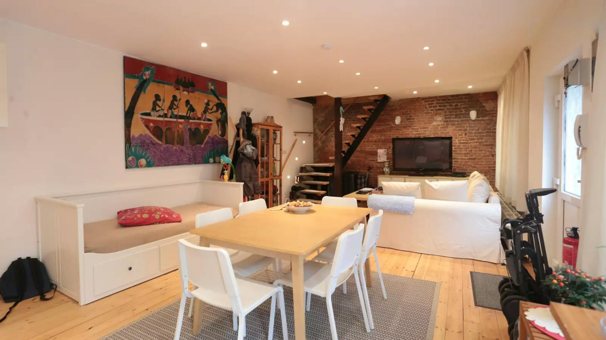 Appartement à louer à Bruxelles 1000 950.00€ 1 chambres 80.00m² - annonce 576636