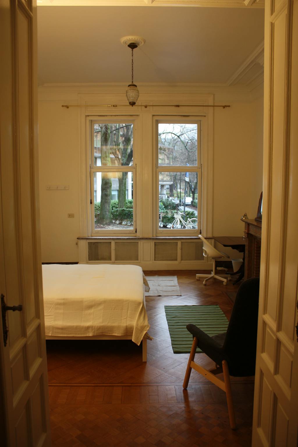 Appartement te  huur in Elsene 1050 815.00€ 1 slaapkamers 750.00m² - Zoekertje 83831